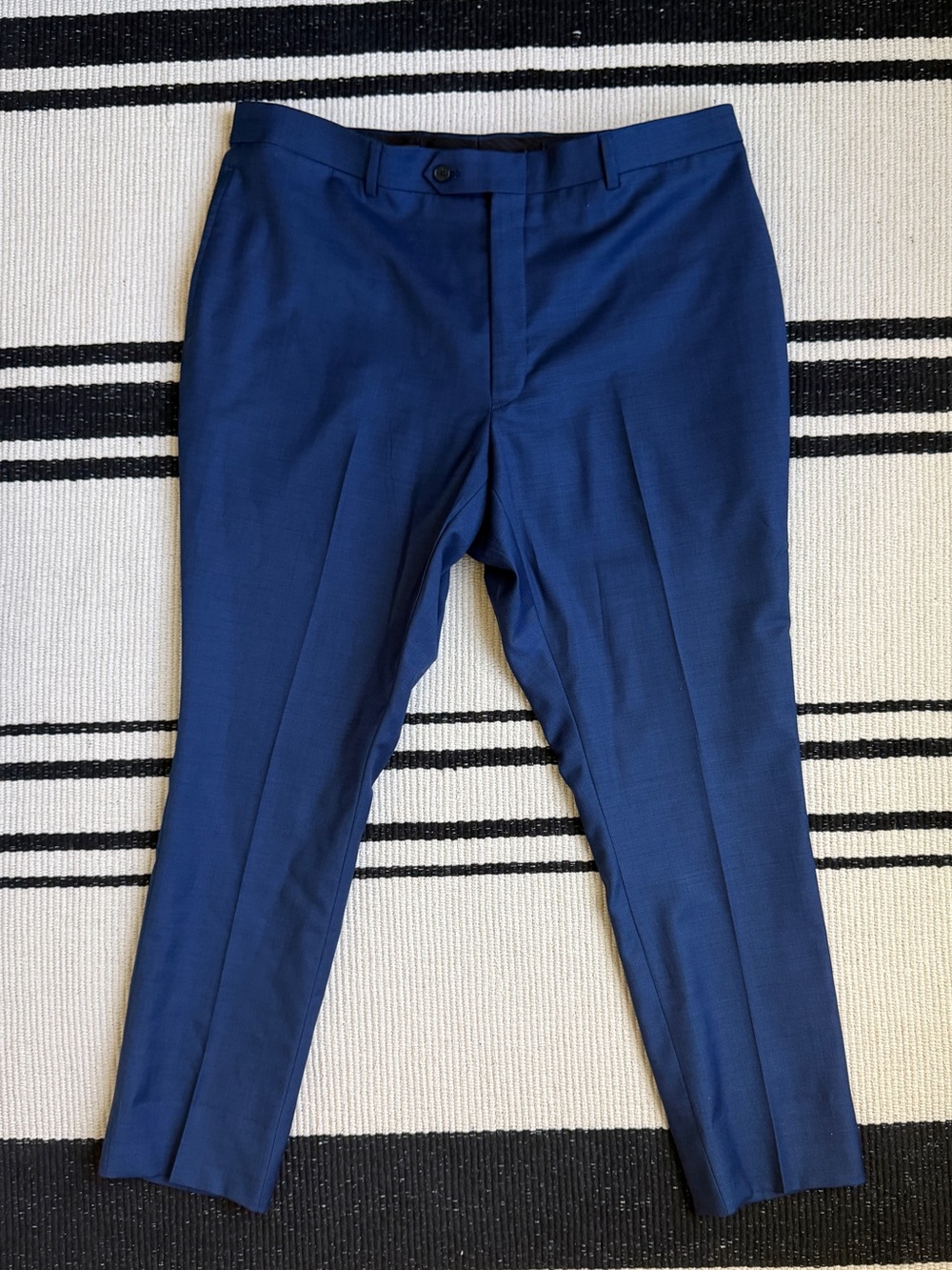Men’s Elite Dress Pants - Blue - R38
